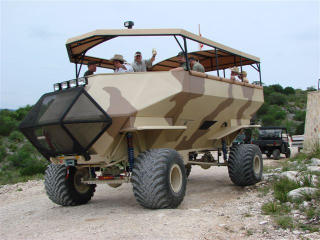 Illustration for article titled The Critter Gitter is Our New Ultimate Zombie-Hunting Vehicle